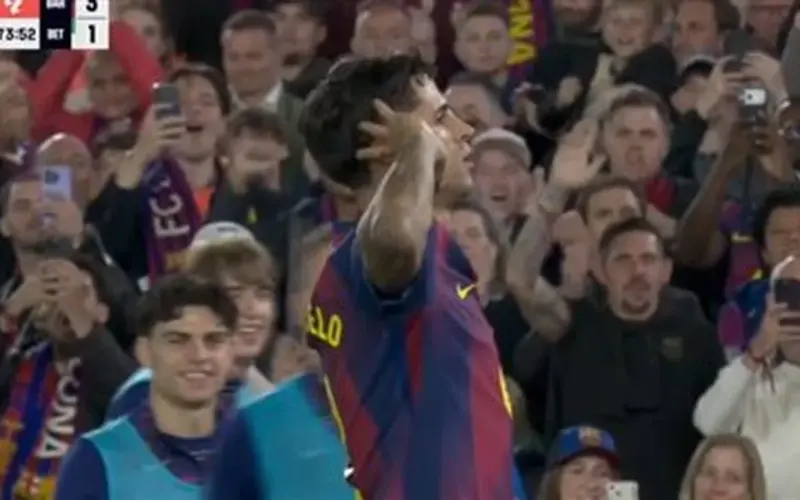 برشلونة ضد ريال بتيس.. ملخص اهداف ونتيجه مباراة برشلونة وريال بيتيس في الدوري الإسباني بعد مرور 75 دقيقة